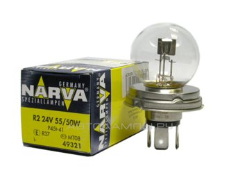 R2 24V- 55/50W (P45t) 49321