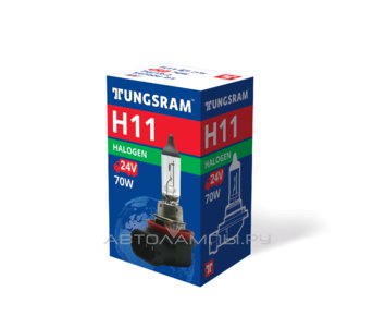 H11 24V- 70W (PGJ19-2)  93110959 54740U B1