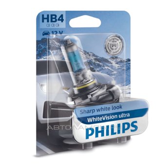 HB4 12V- 51W (P22d) (  +60% .) WhiteVision ultra  (1.) 9006WVUB1