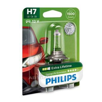 H7 12V- 55W (PX26d) (.  ) LongLife EcoVision  (1.) 12972LLECOB1