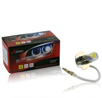 H3 12V- 55W (PK22s) ( ) Neon Yellow AHL 48521