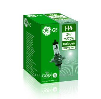 H4 24V- 75/70W (P43t) 38836 (50450U) 50450U