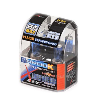 H4A 12V- 60/55W (P30/22L) (белый свет) (п.уп. 2шт.) AHL 48881A-SW (пу 2)